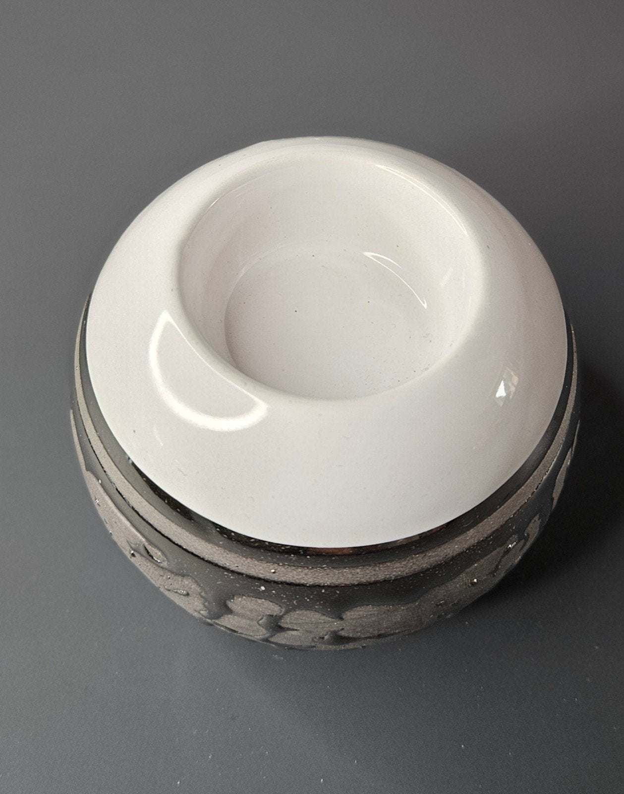 Theelichthouder "Anna"  H.8cm. 2stuks., Gilde Handwerk, Export@Gildehandwerk.com, Waxinelichthouder, Nieuw