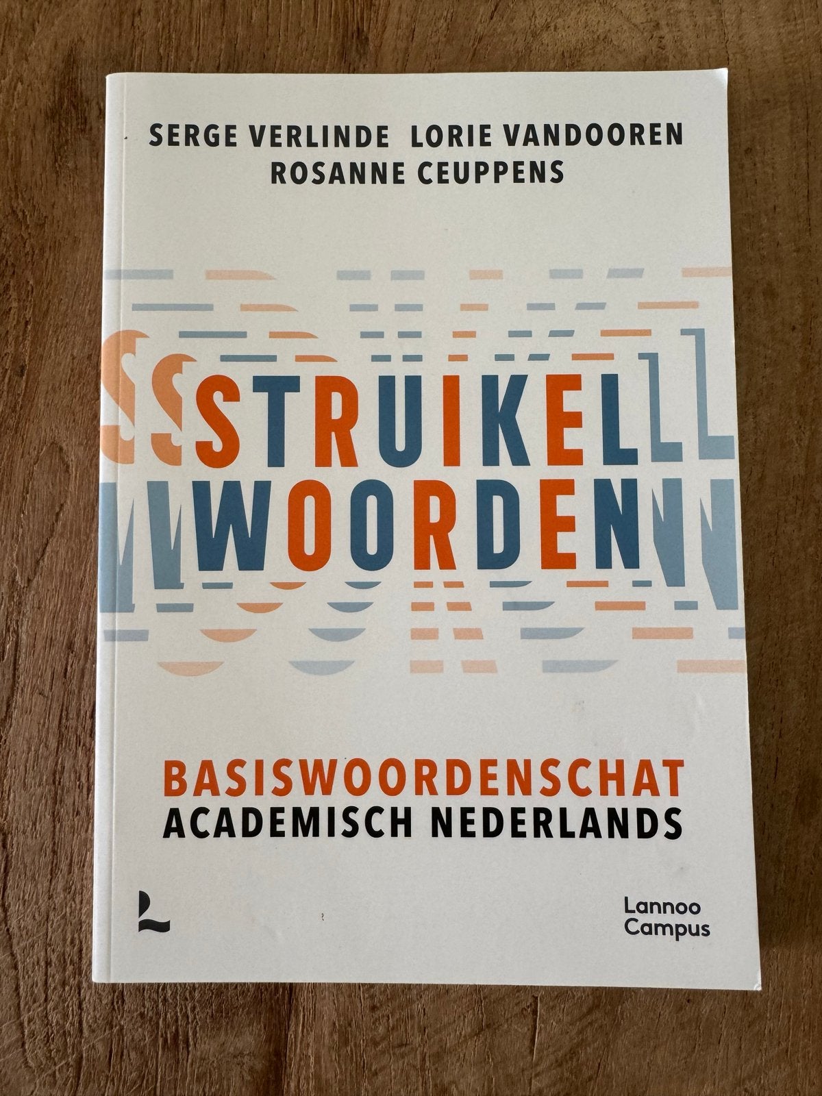 Struikelllwoorden: Basiswoordenschat Academisch Nederlands, Boeken, Ophalen of Verzenden, Alpha, Zo goed als nieuw, HBO