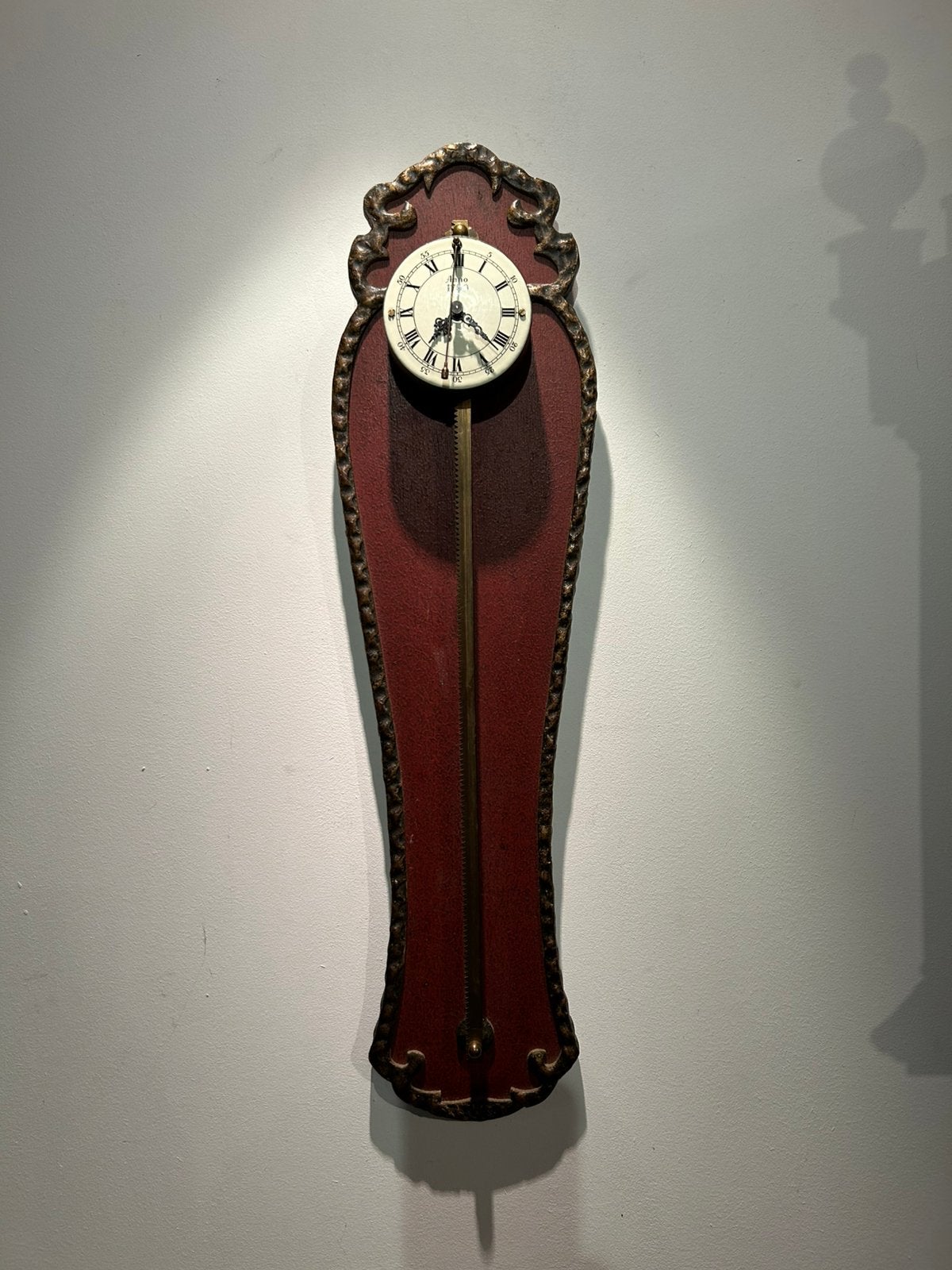Zaagklok, Antiek en Kunst, Ophalen