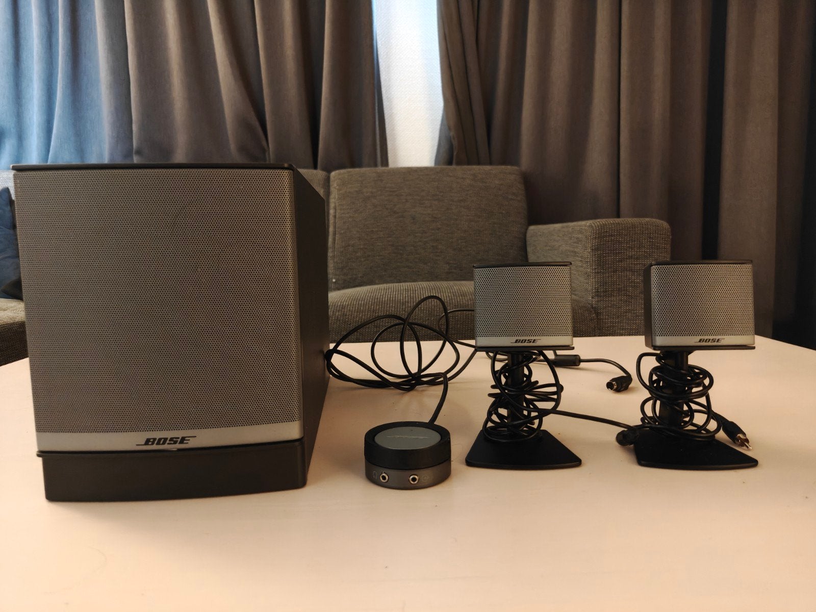 Bose Companion 3 Series II Multimedia Luidsprekersysteem, Ophalen of Verzenden, Gebruikt, Audiokanaal 2.1, Bose