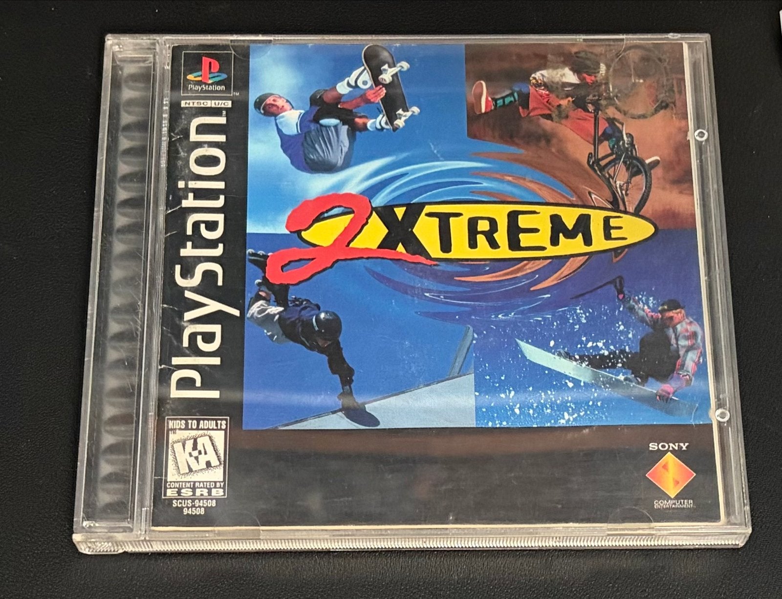 2 Xtreme - PlayStation 1 NTSC/UC (Amerikaanse versie), Gebruikt, Racen en Vliegen, 2 spelers, Eén computer