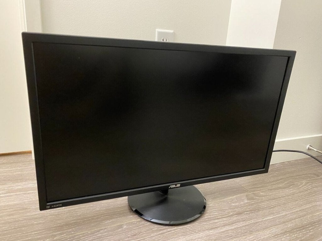 Super Size 28” Game Led ASUS VN289 2 x HDMI Zeer Nette Staat, HDMI, Refurbished, Ophalen of Verzenden, Quad HD (2K)