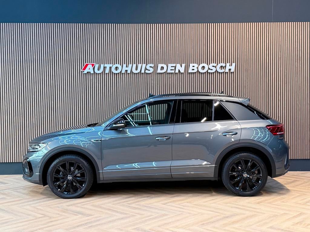 Volkswagen T-ROC 1.5 TSI R-Line - Pano - Trekhaak, 1258 kg, Euro 6, 4 cilinders, 150 pk