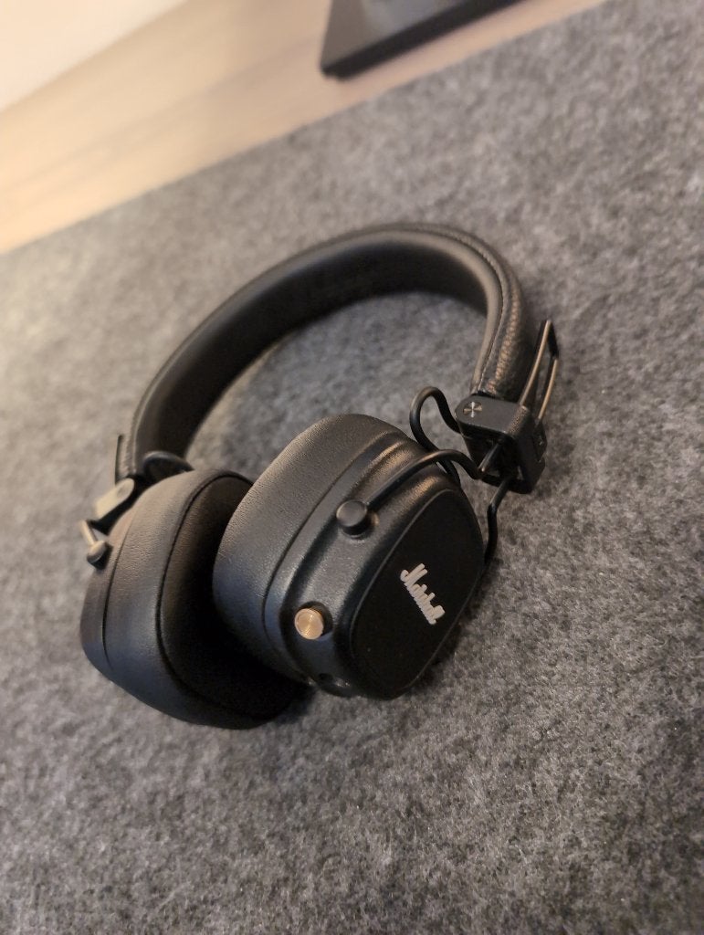 Nieuw Marshall Major IV - Draadloze On-ear Koptelefoon