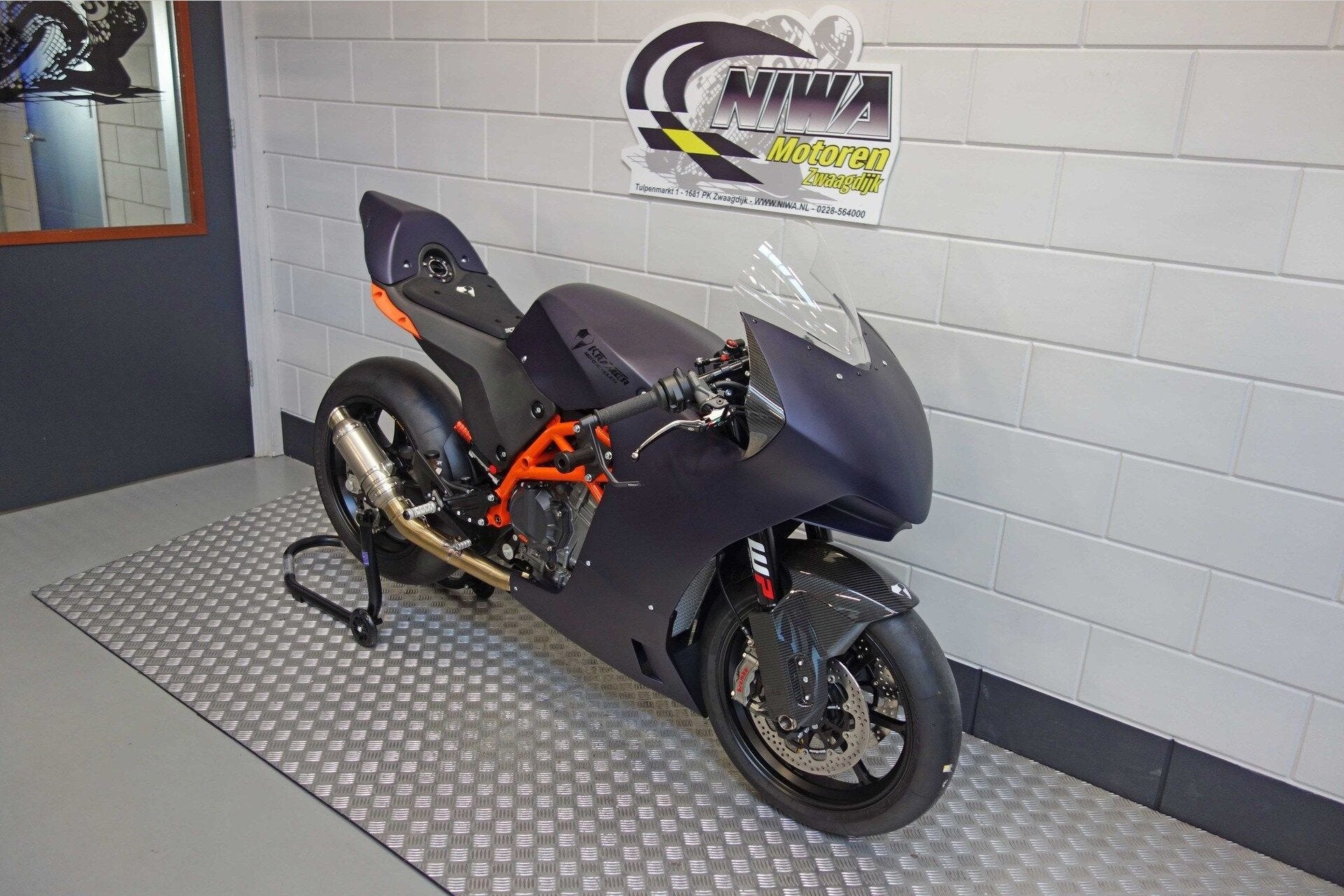 KRAMER GP2-890R, 890 cc, Super Sport, Meer dan 35 kW, KRAMER