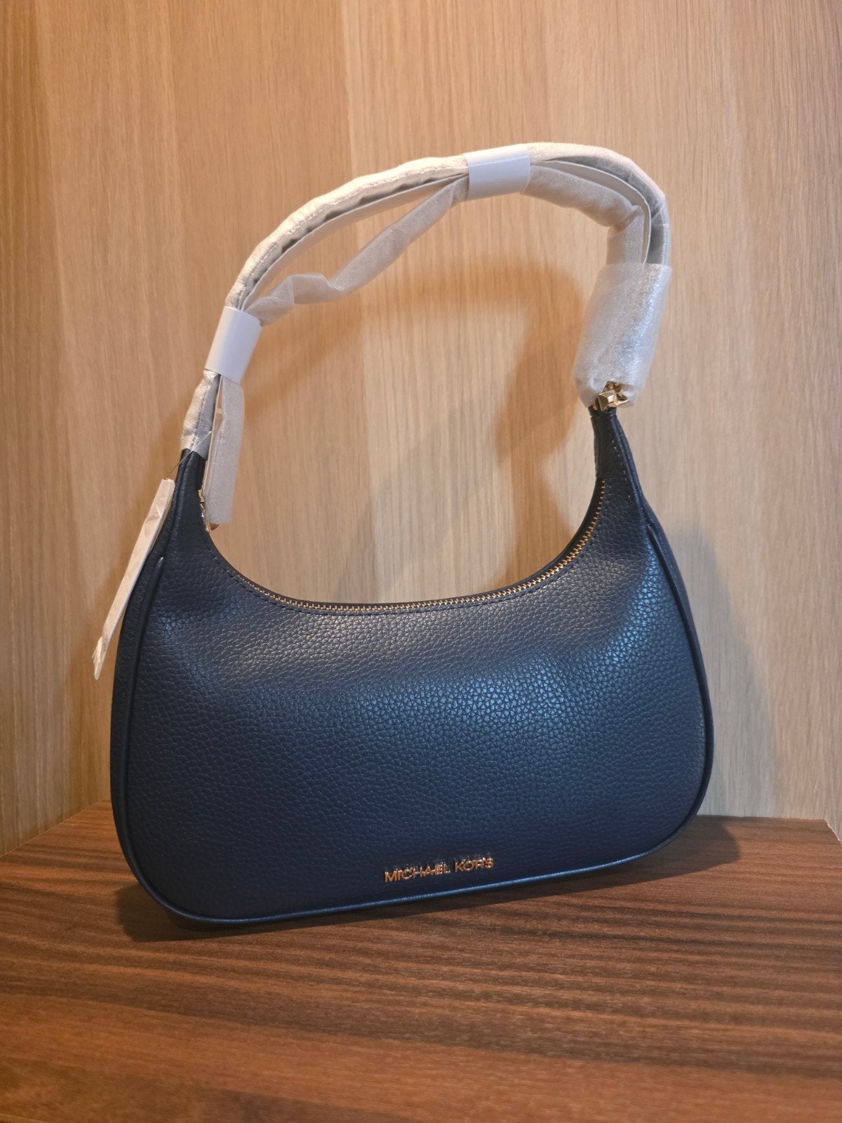 Michael Kors Schoudertas, Ophalen of Verzenden, Nieuw, Blauw, Schoudertasje
