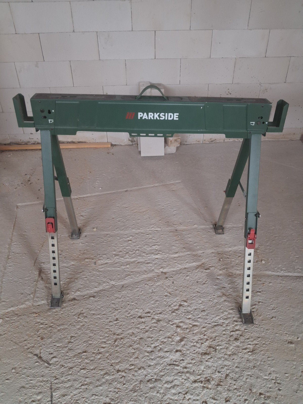 parkside verstelbare/ inklapbare schraag, Ophalen, Nieuw