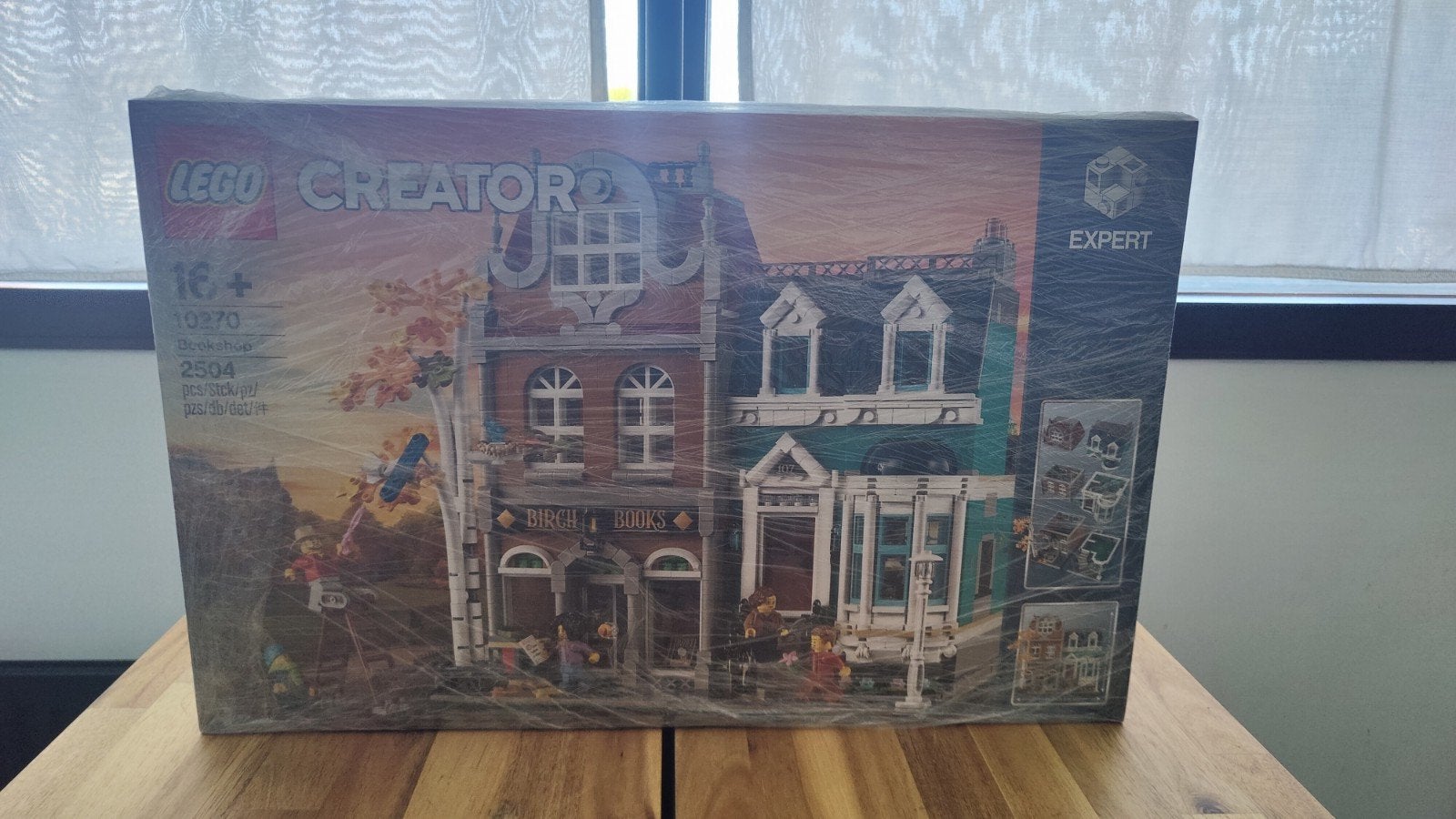 Lego 10270 expert boekwinkel, Kinderen en Baby's, Speelgoed | Duplo en Lego, Ophalen of Verzenden, Nieuw, Complete set, Lego