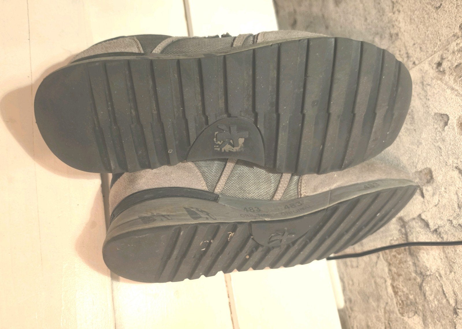 Premiata Sneakers Maat 44 Grijs, Overige kleuren, Ophalen of Verzenden, Sneakers of Gympen, Premiata