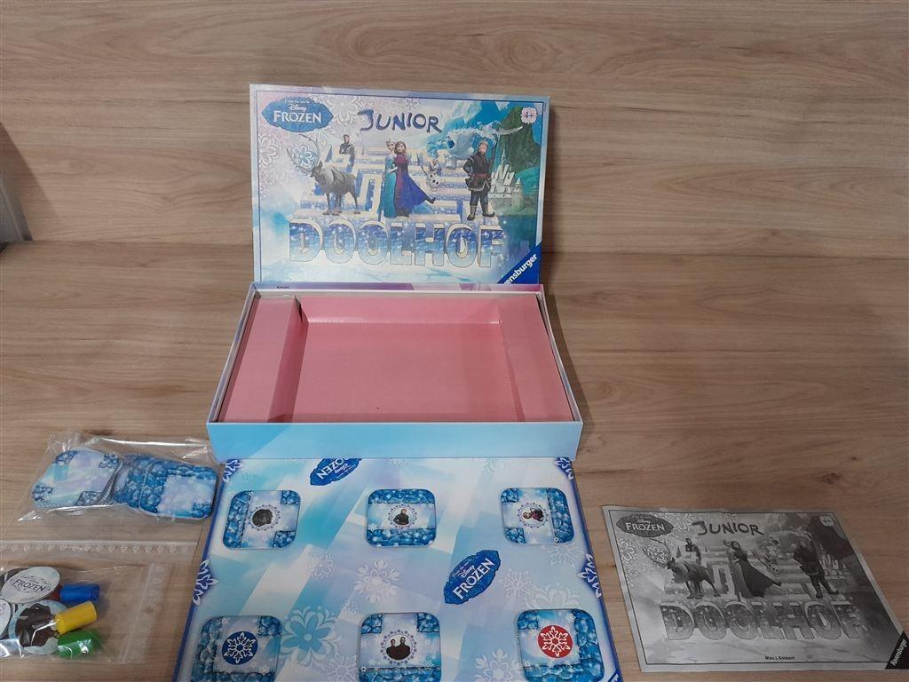 Junior doolhof disney frozen - s1525