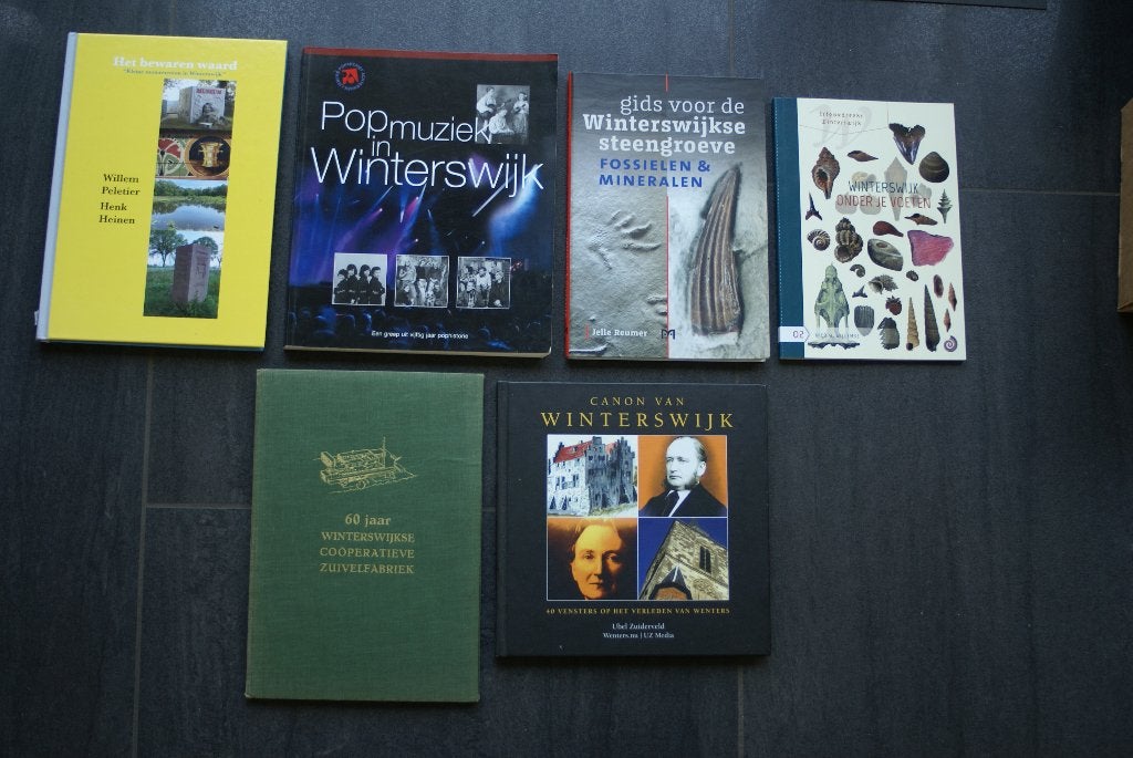 WINTERSWIJK..Diverse streekboeken - Popmuziek in winterswijk, Ophalen of Verzenden, Zo goed als nieuw, Gelderland