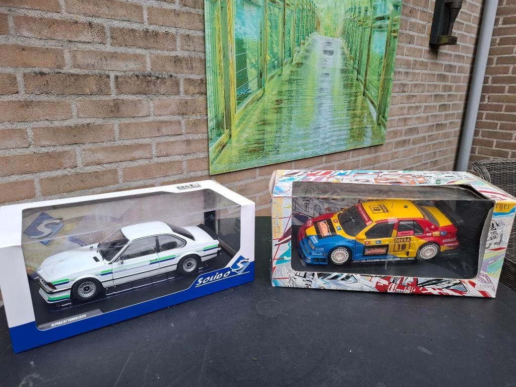Modelauto's nieuw in doos schaal 1:18, Ophalen of Verzenden, Nieuw, Auto, Overige merken