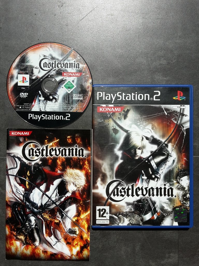 PS2 - Castlevania - PlayStation 2, Avontuur en Actie, 1 speler, Ophalen of Verzenden, Zo goed als nieuw
