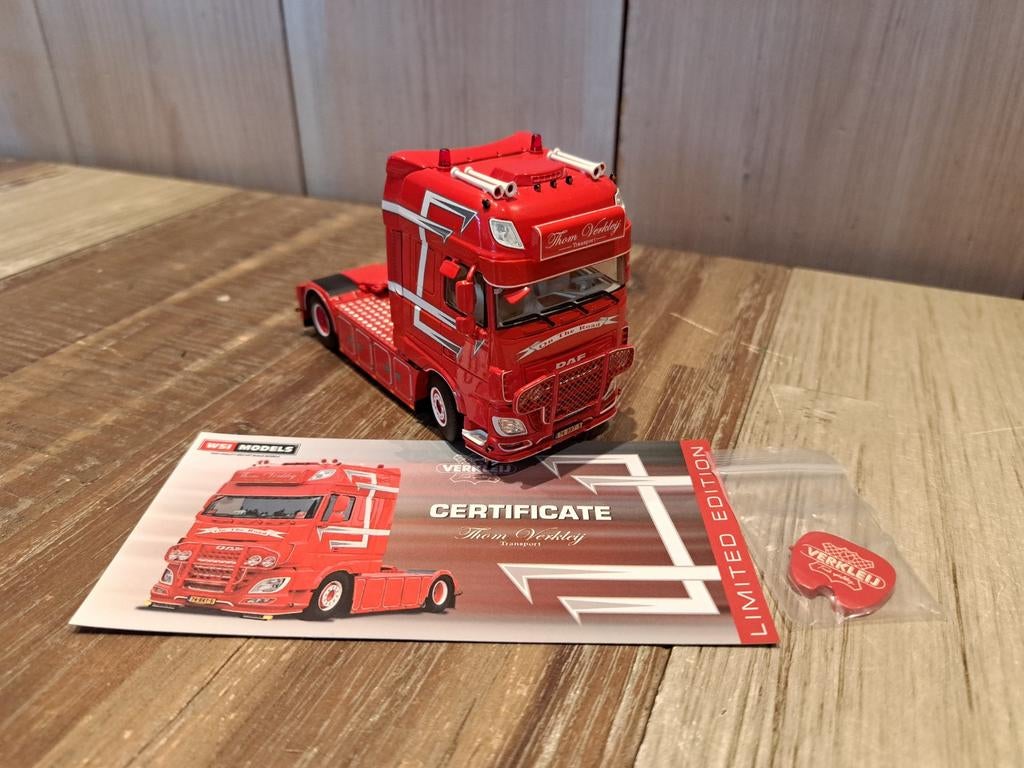 WSI Daf XF van Thom Verkleij, ., Nieuw, Ophalen of Verzenden, .
