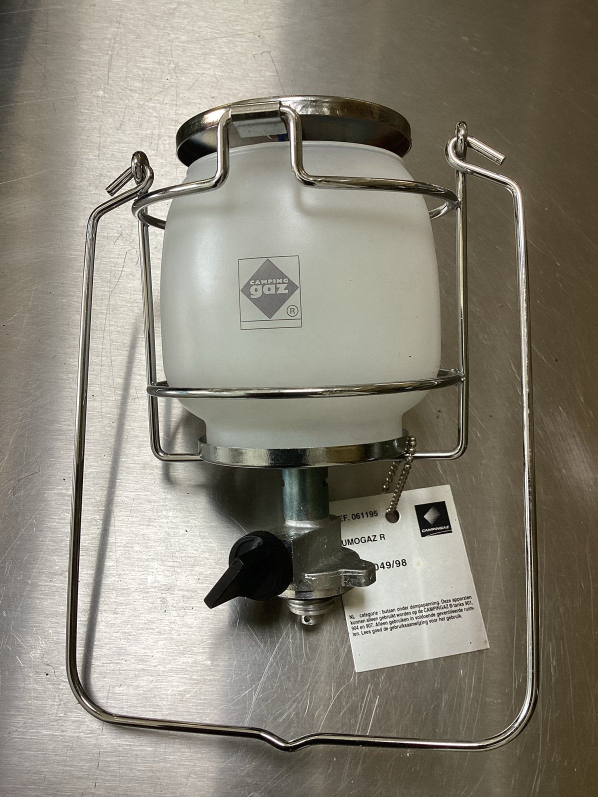 Campingaz Lumogaz R Gaslamp (80W) – In Originele Doos, Ophalen, Zo goed als nieuw