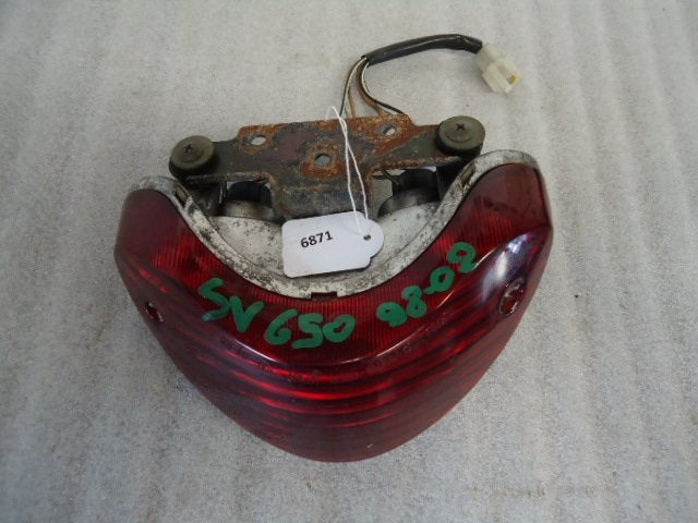 SV650 1998 - 2002 Suzuki Achterlicht D1-10318