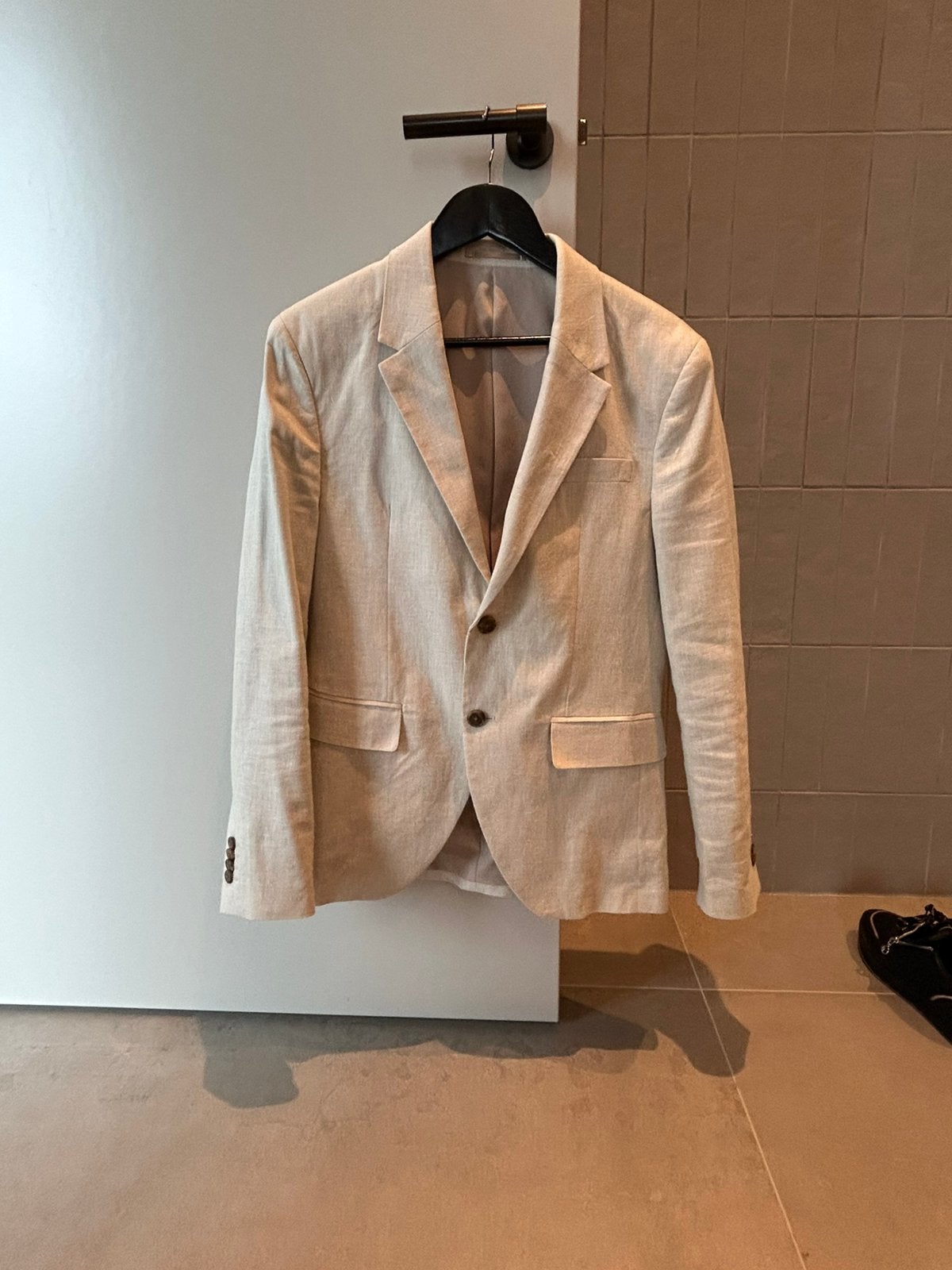 Pak Jack & Jones, Kleding | Heren, Kostuums en Colberts, Ophalen, Zo goed als nieuw, Maat 48/50 (M), Blauw