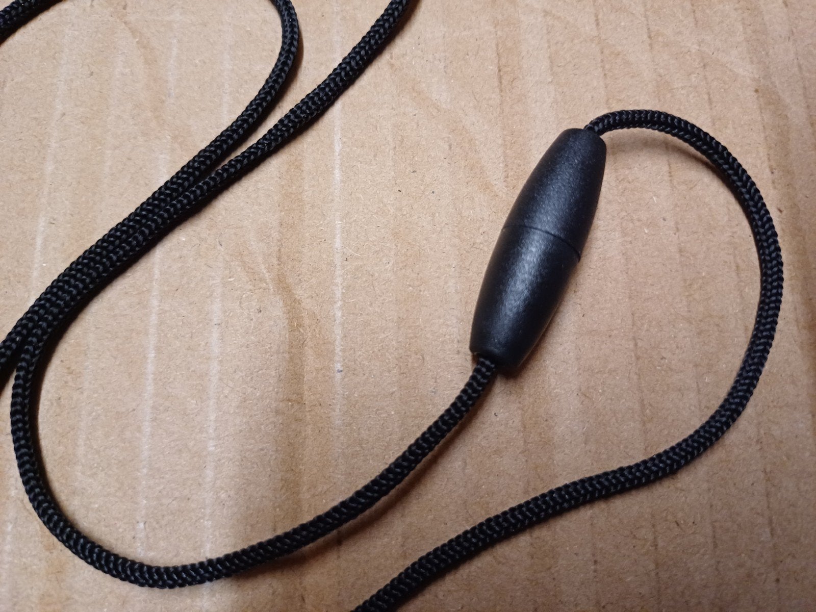 ​Groothandel partij keycords met veiligheidssluiting 1900st, Met hanger, Kunststof, Zwart, Nieuw