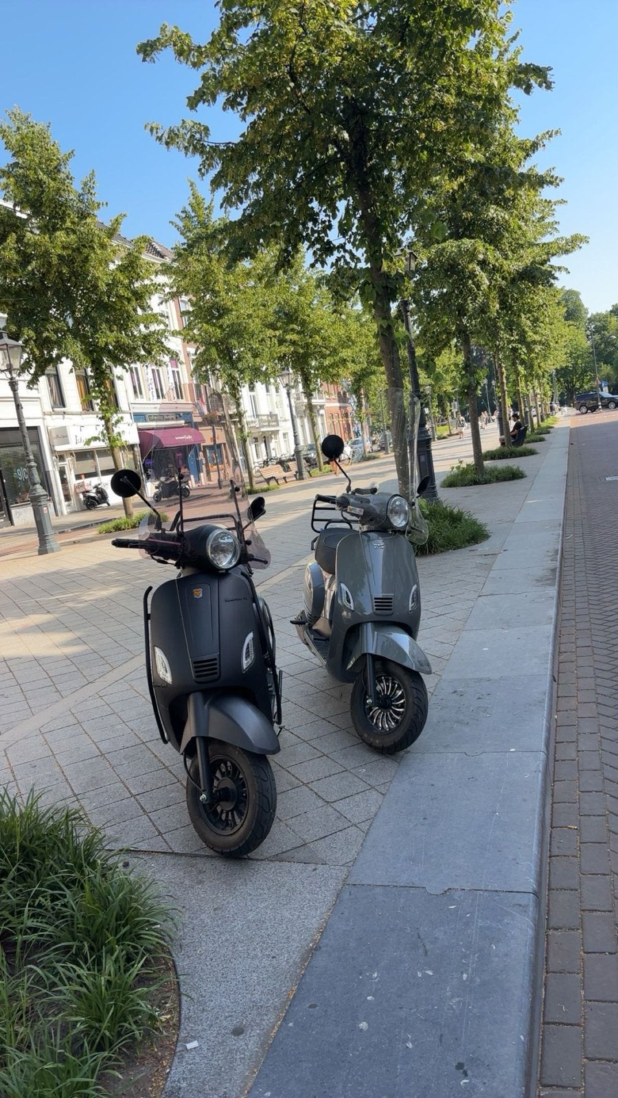 Zwarte la souris scooter, Ophalen of Verzenden, Zo goed als nieuw, Benzine, Overige merken