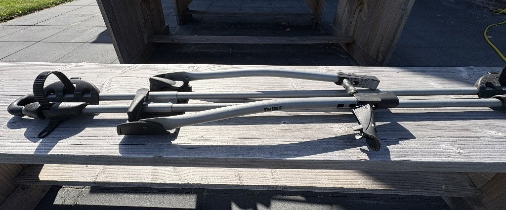 Thule dakdragers, Ophalen, Gebruikt