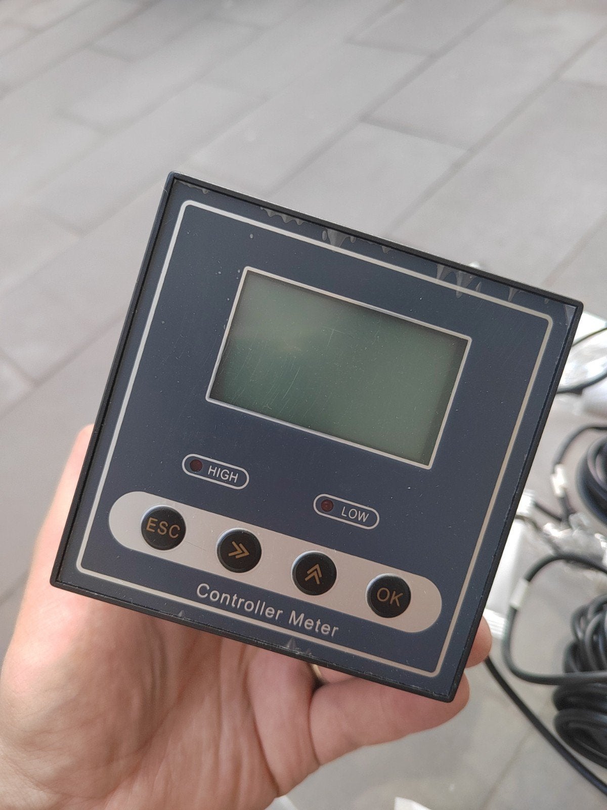 Nieuwe industriële pH/ORP controller PH-110 + 2 elektrodes (, Ophalen of Verzenden, Nieuw