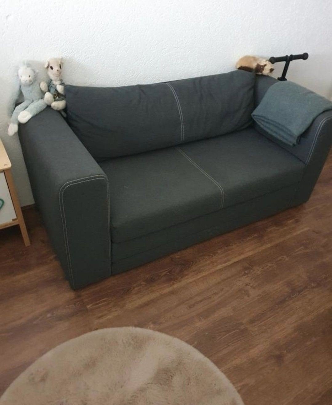 Mooie grijze slaapbank - zgan, Ophalen