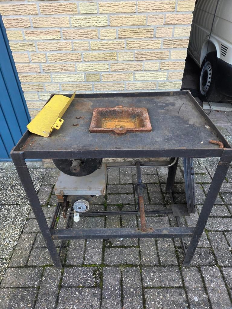 Veldsmidsvuur, Doe-het-zelf en Verbouw, Draaibanken, Ophalen of Verzenden, Metaaldraaibank