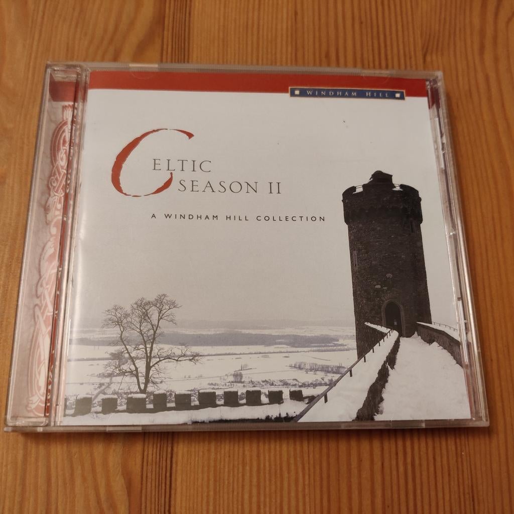 Celtic Season II - A Windham Hill Collection CD, Ophalen of Verzenden, Zo goed als nieuw, Kerst