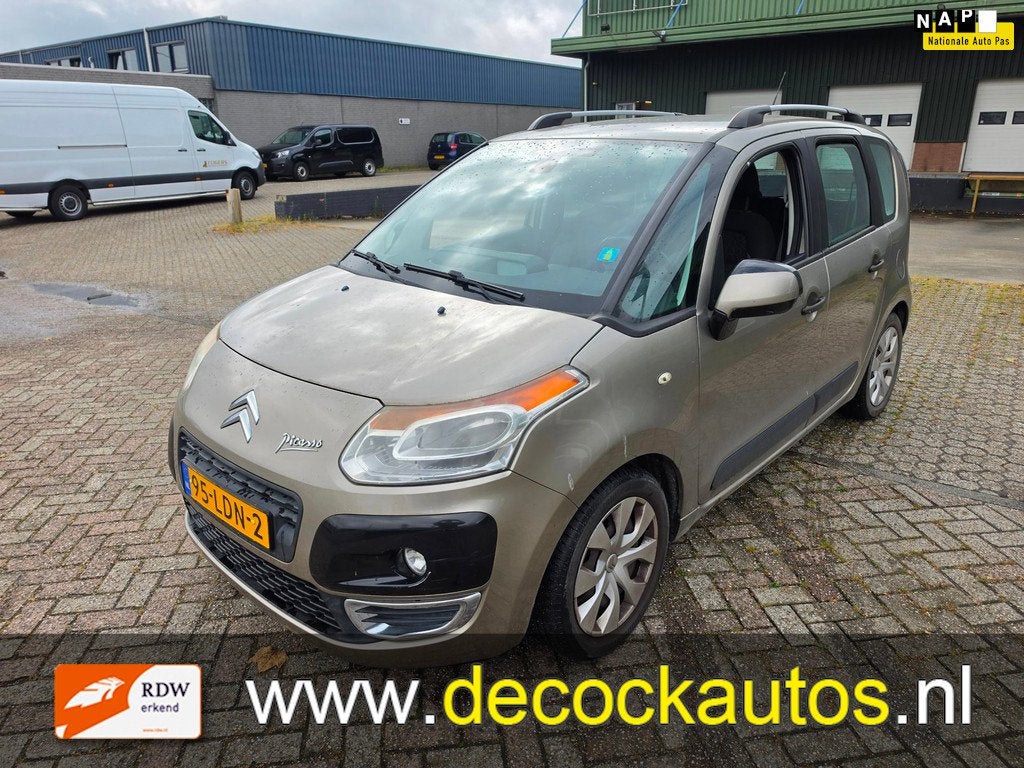 Citroen C3 Picasso 1.4 VTi Aura/TREKHAAK, Auto's, Voorwielaandrijving, 15 km/l, Gebruikt, Beige