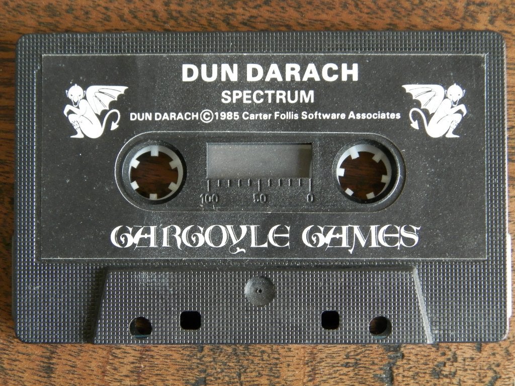 Gargoyle Games - Dun Darach (1985), Ophalen of Verzenden, Sinclair