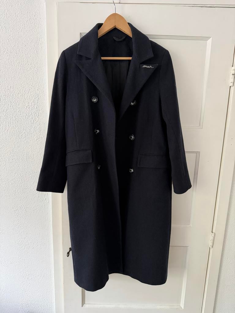 Maison Labiche jas, maat S, Ophalen of Verzenden, Gedragen, Maat 36 (S), Zwart