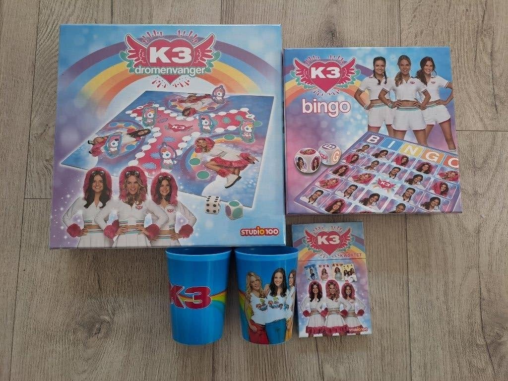 K3 pakket, Ophalen of Verzenden, Gebruikt