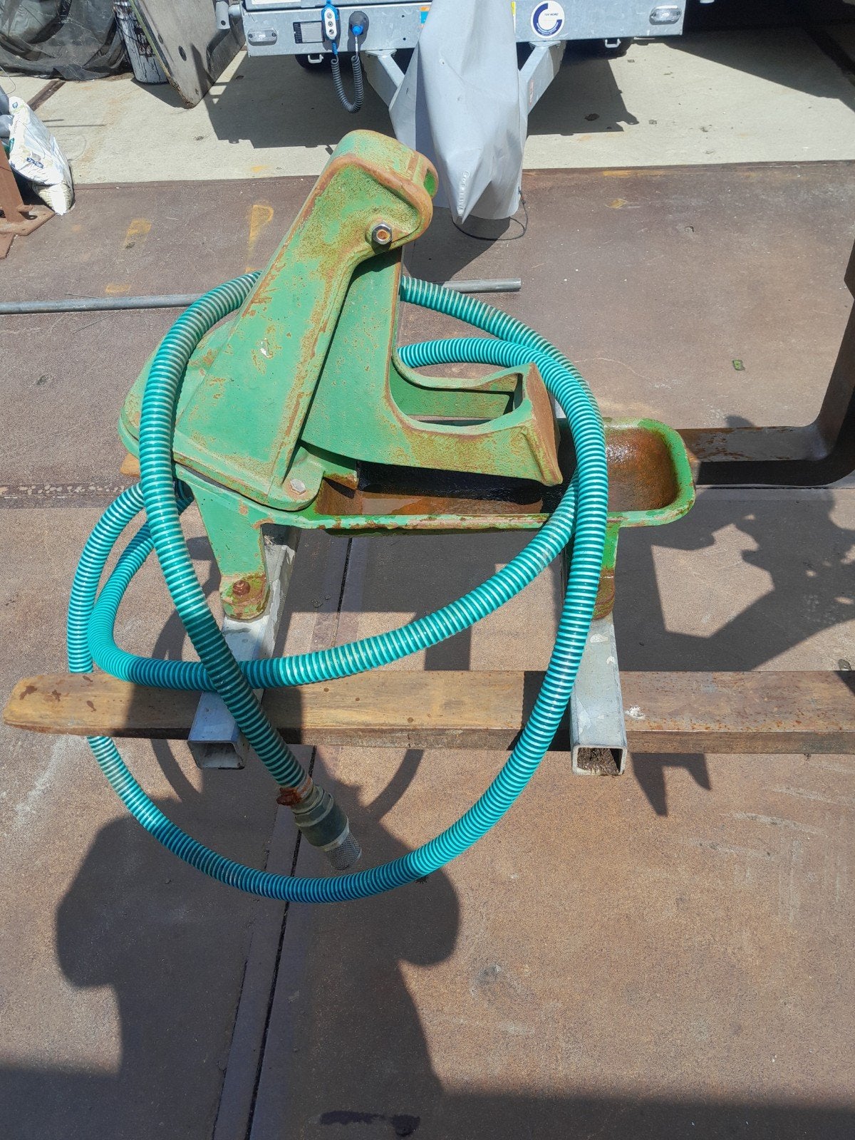 Weidepomp lister
