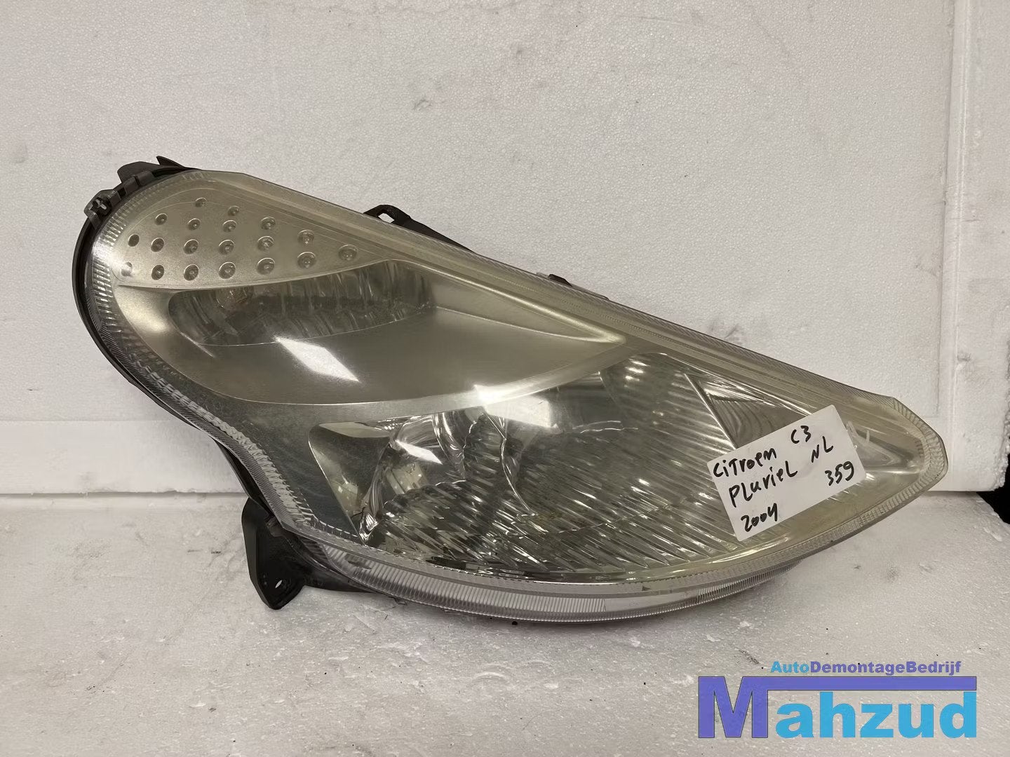 CITROEN C3 PLURIEL Rechts koplamp 2003-2009, Gebruikt, Citroën, Stellantis N.V., Ophalen of Verzenden