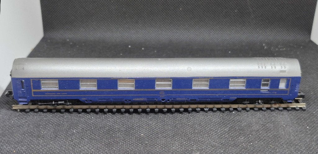 Arnold 3292 - CIWL slaapwagen Mu (15822), Arnold, Gebruikt, Gelijkstroom, Wagon