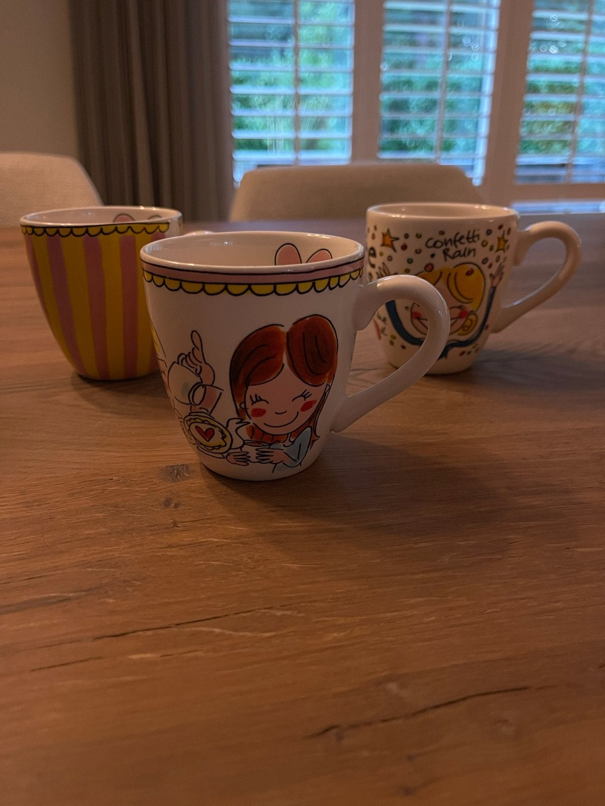 Blond Amsterdam servies: mokken, kommen, schaaltjes, kan, Huis en Inrichting, Ophalen, Keramiek, Overige typen, Nieuw