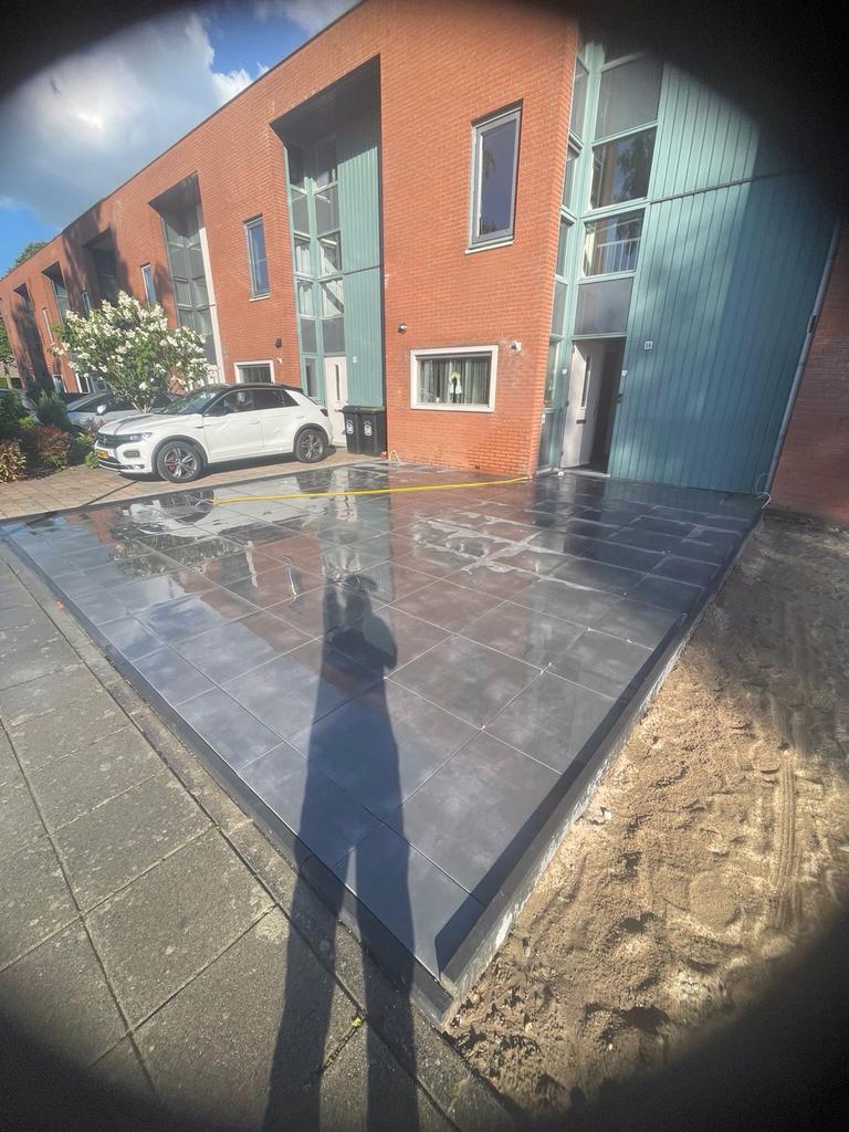 Tuin, Nieuw, Ophalen of Verzenden, 10 m² of meer, Beton