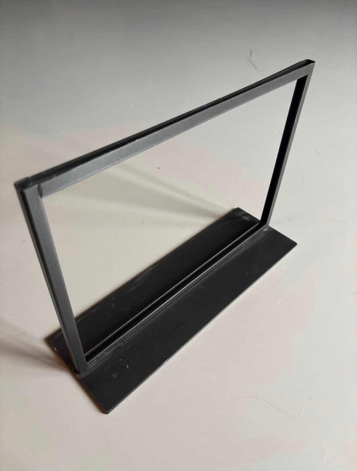 17x zwart metalen lijst A4 formaat, Overige typen, Ophalen of Verzenden, Zo goed als nieuw, 30 cm