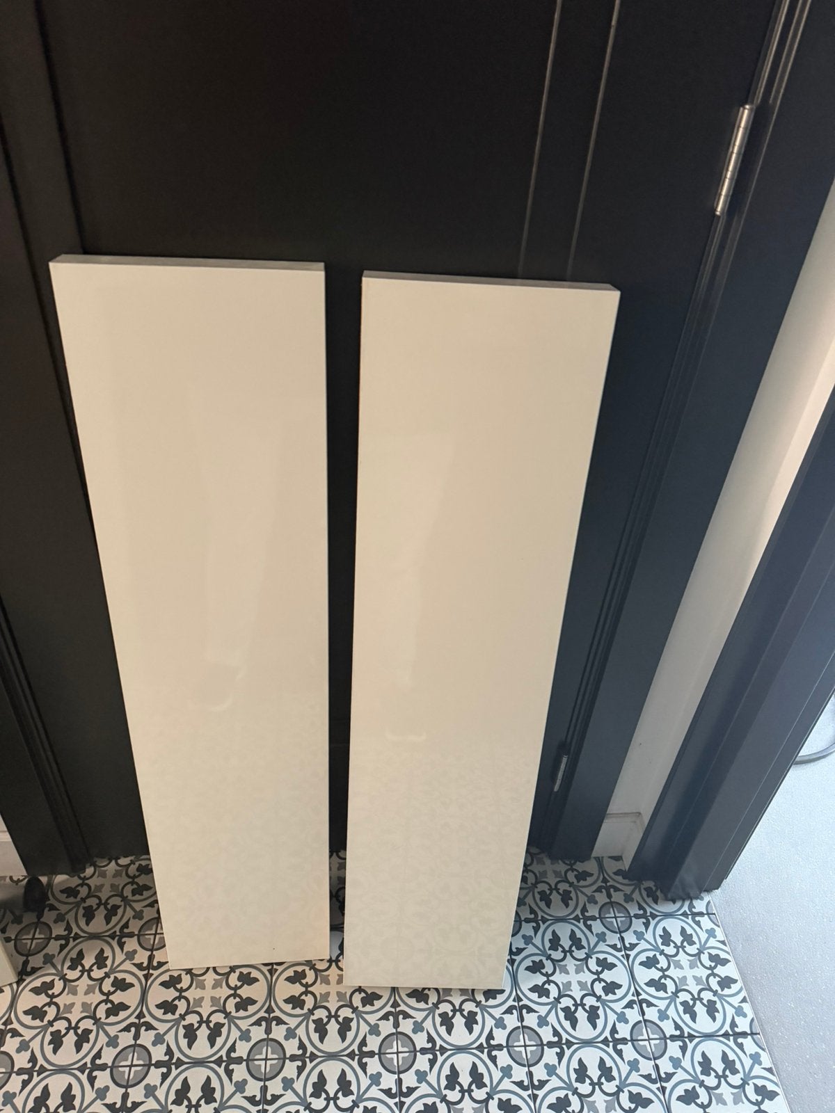 Wandplanken Ikea, Ophalen, Zo goed als nieuw
