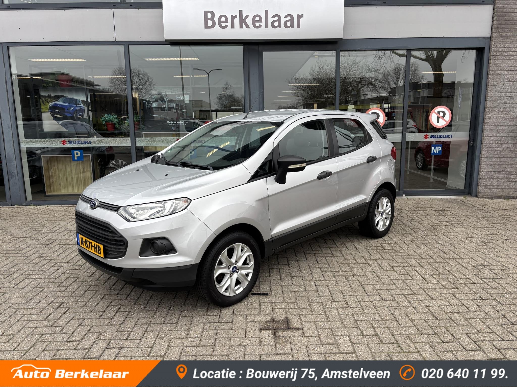Ford EcoSport 1.5 Ti-VCT Titanium | Automaat | Trekhaak | Ai, Auto's, Ford, Euro 6, Leder en Stof, Automatische klimaatregeling