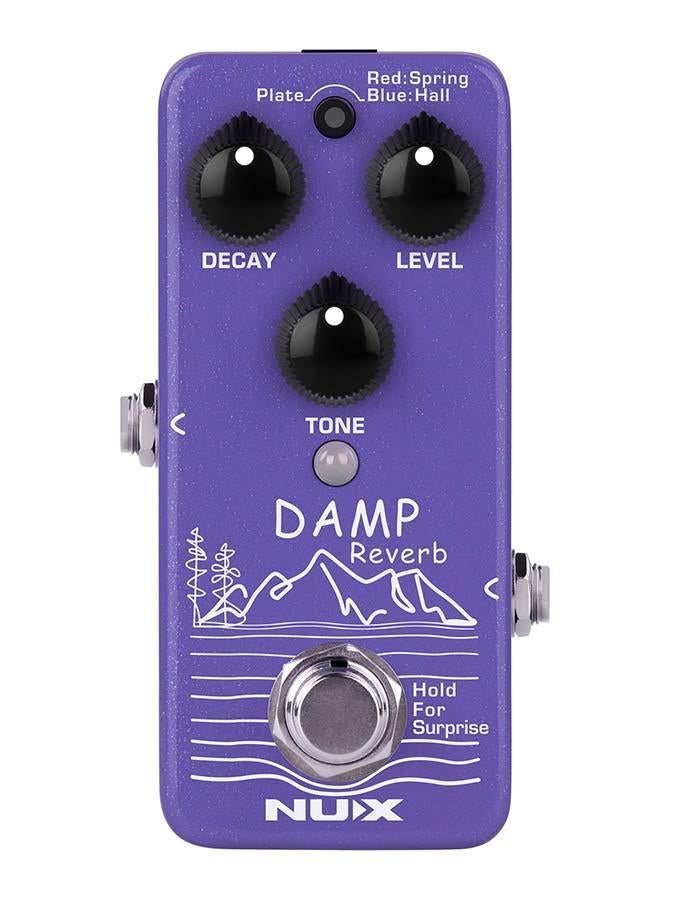 NUX NRV-3 Damp reverb effectpedaal, ., Nieuw, Ophalen of Verzenden, Reverb