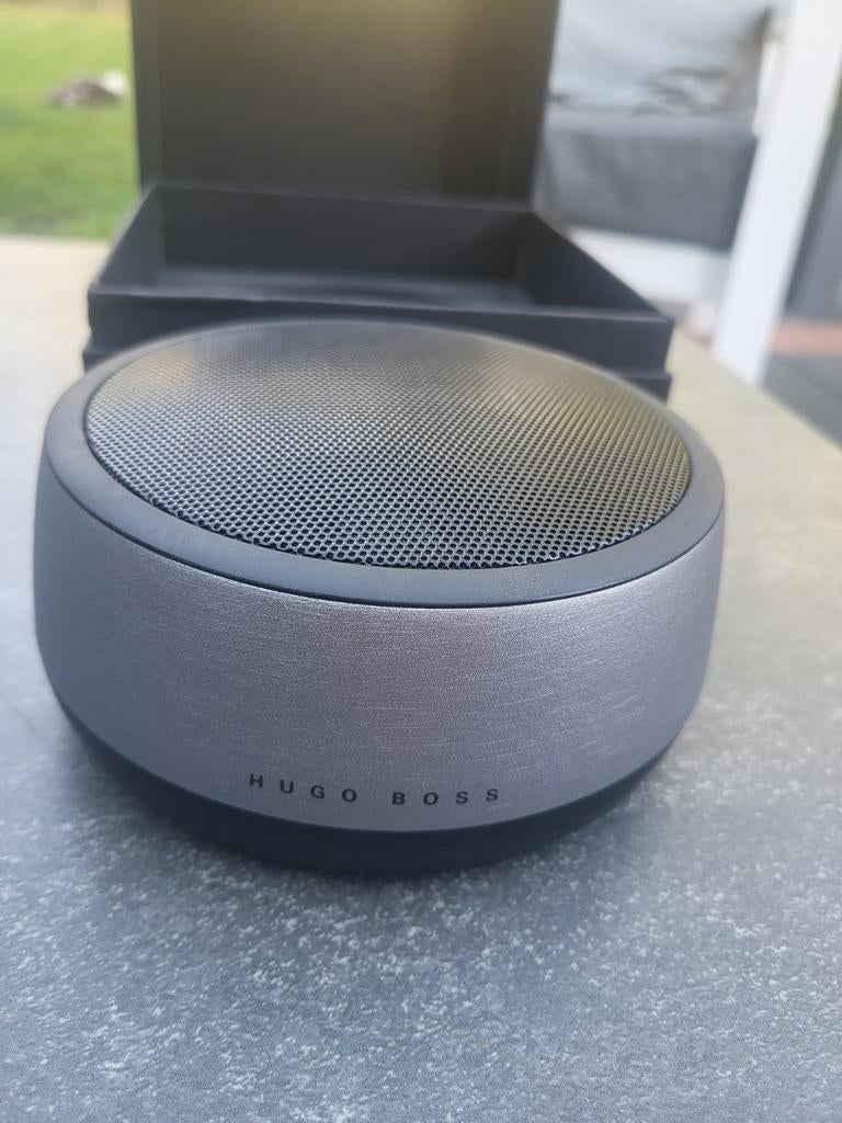 Hugo Boss Gear Luxe Speaker - Nieuw in Doos, Overige merken, Overige typen, Nieuw, Ophalen of Verzenden