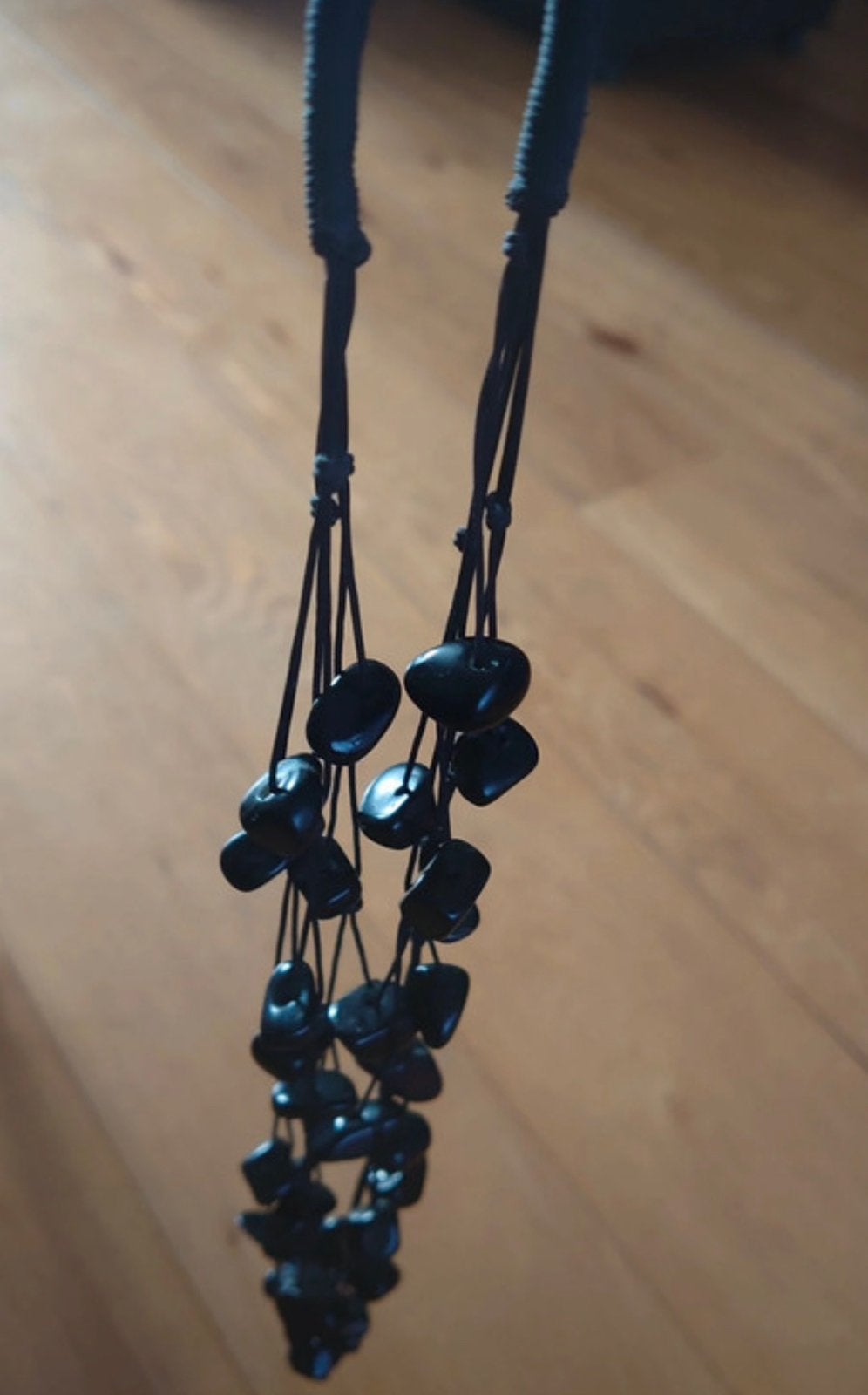 Collier, Ophalen of Verzenden, Zo goed als nieuw, Overige materialen