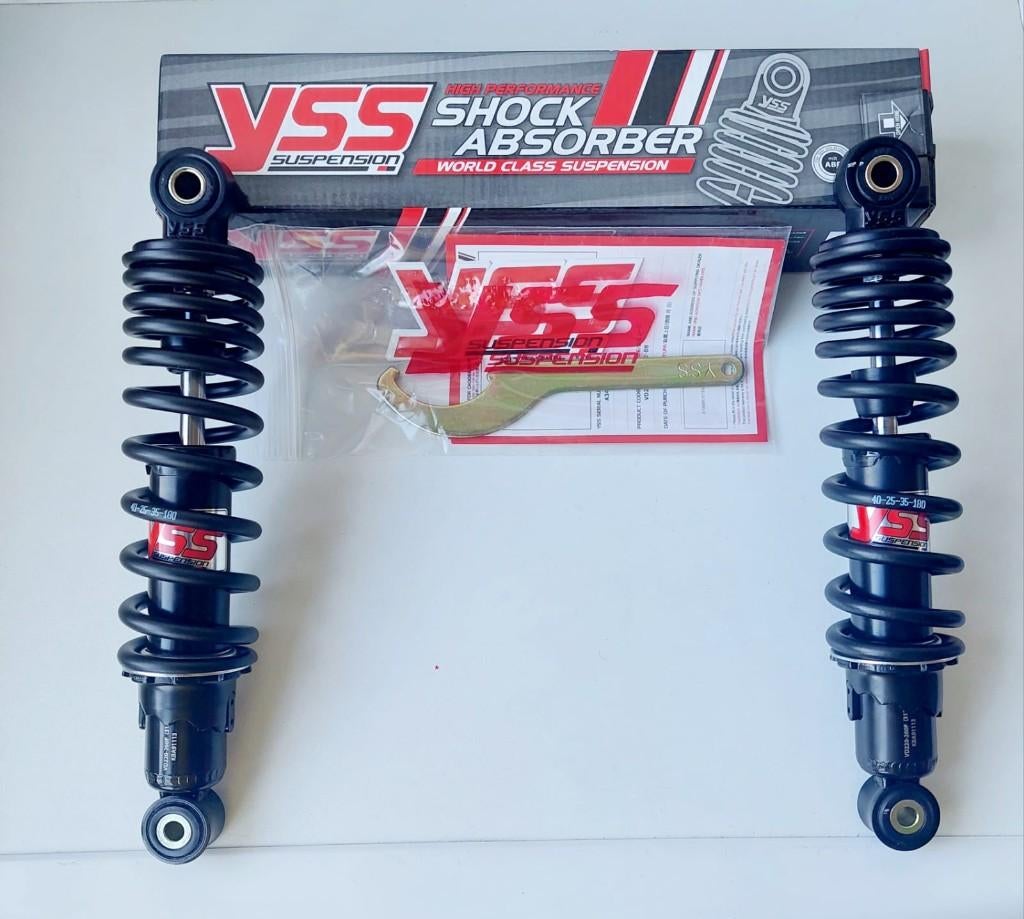 Nieuwe YSS Schokbrekerset 260MM Voor Citta Vespa Puch Tomos, Ophalen of Verzenden, Nieuw, Overige typen
