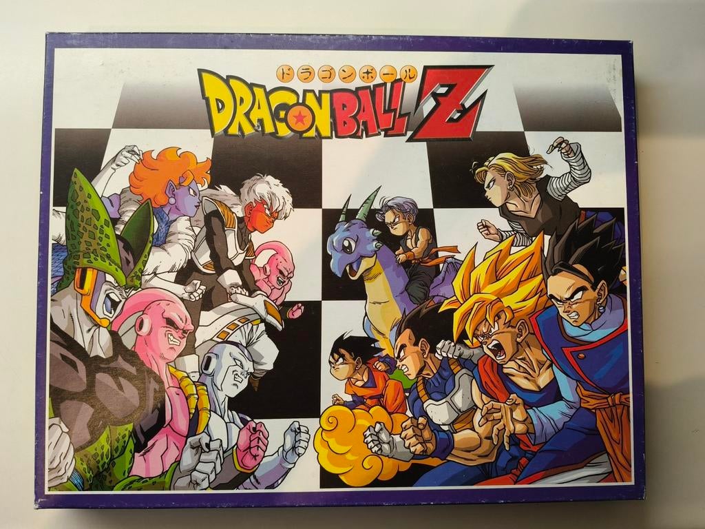 Dragon Ball Z Schaakspel - Complete Set, Ophalen of Verzenden, Zo goed als nieuw