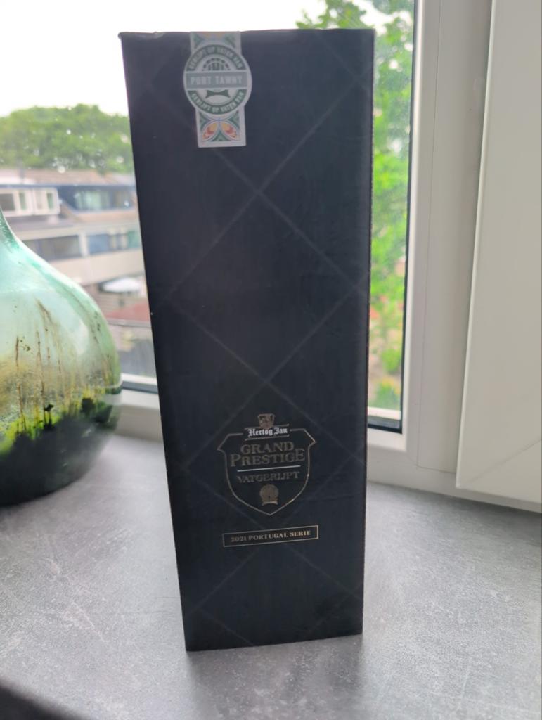 Hertog Jan Grand Prestige Port Tawny Vatgerijpt 2021, Verzamelen, Wijnen, Ophalen, Zo goed als nieuw, Overige gebieden, Overige typen