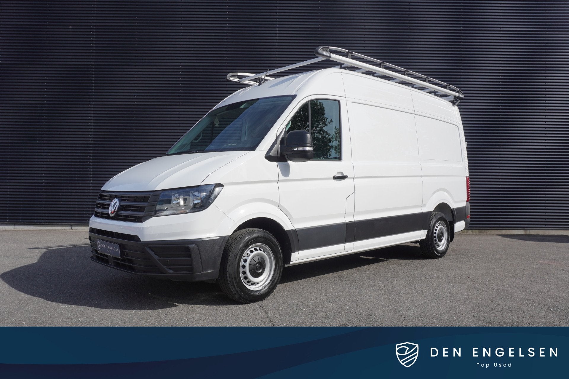 Volkswagen Crafter 140pk L3H3/L2H2 Apple carplay Cruise cont, Voorwielaandrijving, Gebruikt, 4 cilinders, Volkswagen