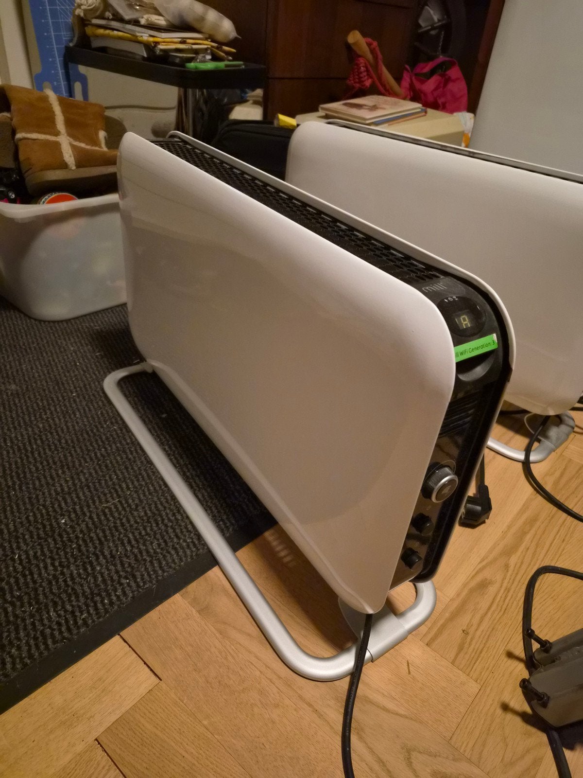 Mill CO1200WIFI3 Slimme Convectorkachel 1200W, Ophalen, Gebruikt, 800 watt of meer, Radiator