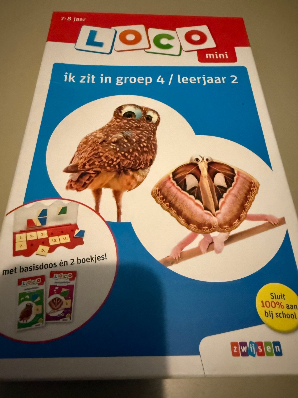 Diverse spellen, Ophalen, Gebruikt