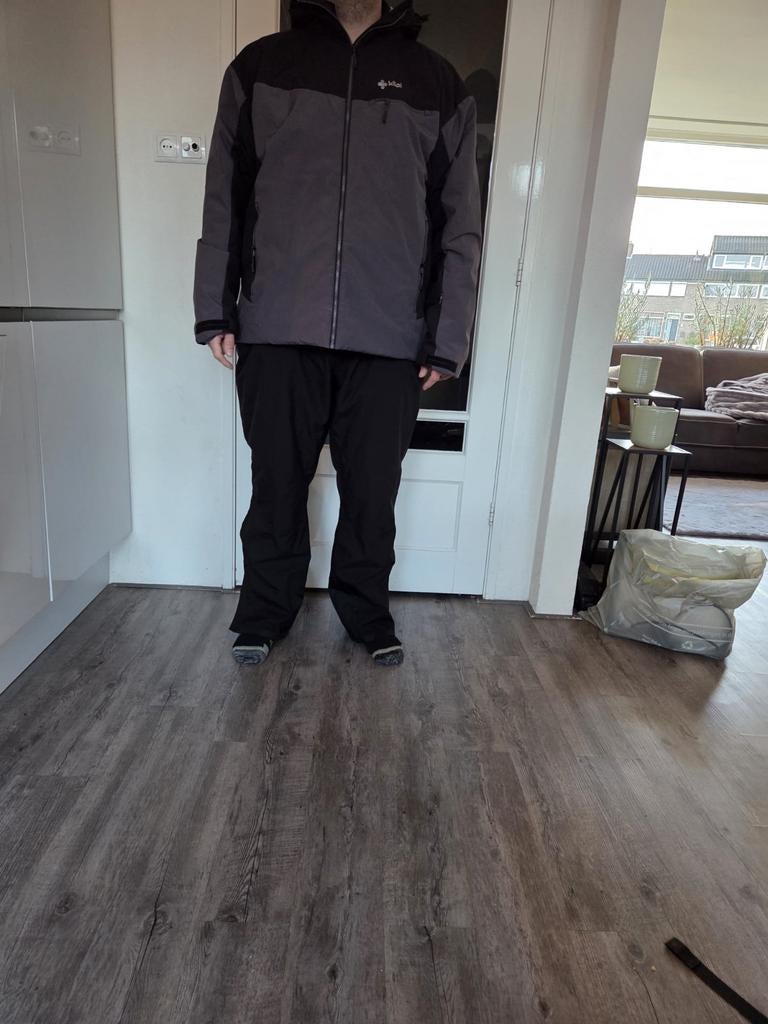 Skipak skibroek skijas grote maten xl xxl xxxl xxxxl bretels, Overige merken, 100 tot 140 cm, Ophalen of Verzenden, Zo goed als nieuw